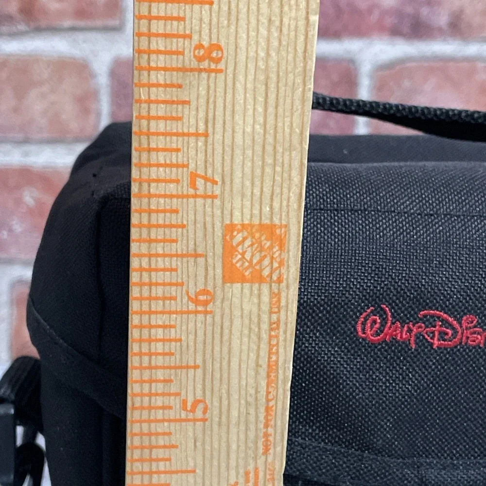 Camcorder Walt Disney World Mickey Mouse Camera Bag Black Canvas Vacation Bag